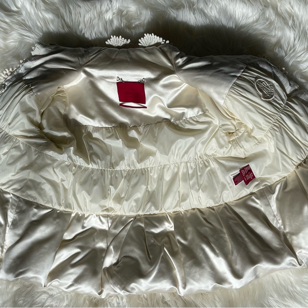 Moncler Gamme Rouge Formal Embroidered Jacket - Picture 9 of 14